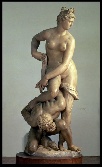 Florence Victorious over Pisa by Giambologna